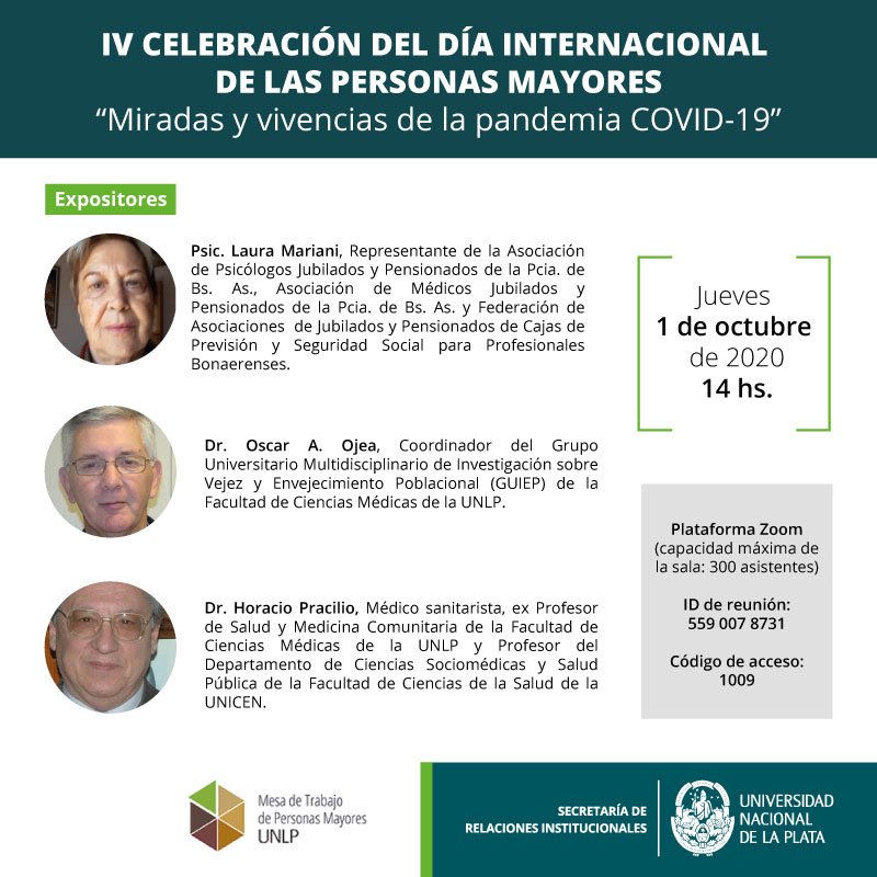 IV Celebración del Día Internacional de las Personas Mayores-flyer